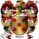 Escudo del apellido Fonseca
