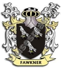 Escudo del apellido Fawkner