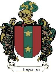 Escudo del apellido Fayeman