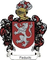 Escudo del apellido Feduchi