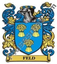 Escudo del apellido Feld