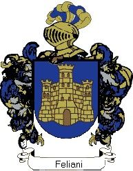 Escudo del apellido Feliani