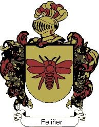 Escudo del apellido Feliner