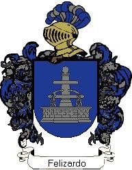 Escudo del apellido Felizardo