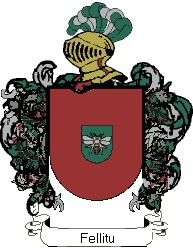 Escudo del apellido Fellitu