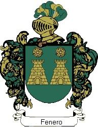 Escudo del apellido Fenero