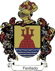 Escudo del apellido Fenllado