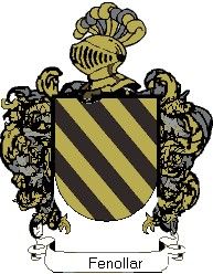 Escudo del apellido Fenollar