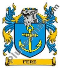 Escudo del apellido Fere