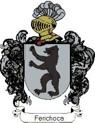 Escudo del apellido Ferichoca