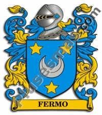 Escudo del apellido Fermo