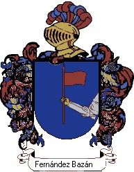 Escudo del apellido Fernández bazán