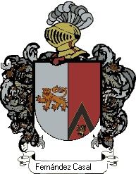 Escudo del apellido Fernández casal