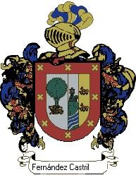 Escudo del apellido Fernández castrillón