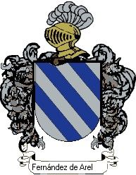 Escudo del apellido Fernández de arellano