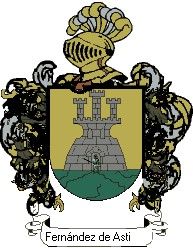 Escudo del apellido Fernández de astiz