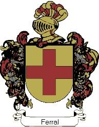 Escudo del apellido Ferral