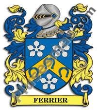 Escudo del apellido Ferrier