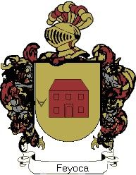 Escudo del apellido Feyoca