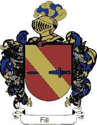 Escudo del apellido Fill