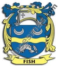Escudo del apellido Fish