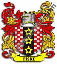 Escudo del apellido Fiske