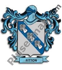 Escudo del apellido Fitton
