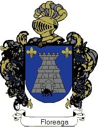 Escudo del apellido Floreaga