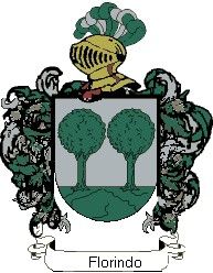 Escudo del apellido Florindo