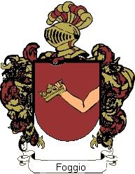 Escudo del apellido Foggio