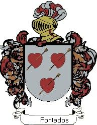Escudo del apellido Fontados