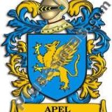 Escudo del apellido Apel