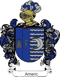 Escudo del apellido Americ