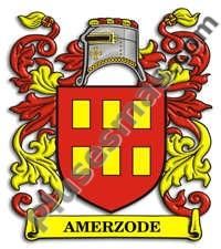 Escudo del apellido Amerzode