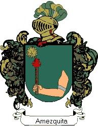 Escudo del apellido Amezquita