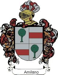 Escudo del apellido Amilano