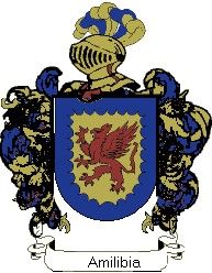 Escudo del apellido Amilibia