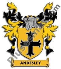 Escudo del apellido Andesley