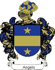 Escudo del apellido Angelo