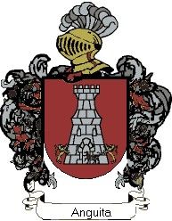 Escudo del apellido Anguita