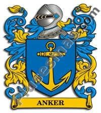 Escudo del apellido Anker