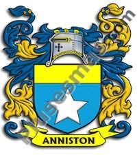 Escudo del apellido Anniston