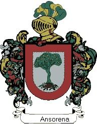 Escudo del apellido Ansorena