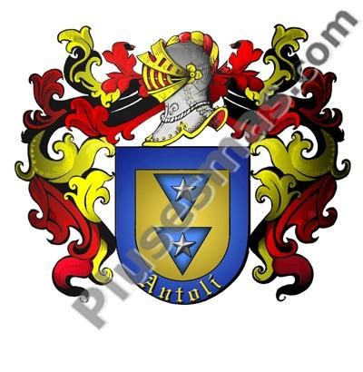 Escudo del apellido Antolí