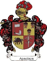 Escudo del apellido Apaolaza