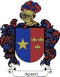 Escudo del apellido Aparici