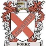 Escudo del apellido Forke