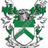 Escudo del apellido Gable