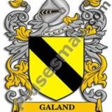 Escudo del apellido Galand