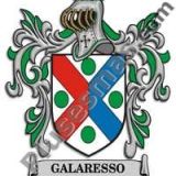 Escudo del apellido Galaresso